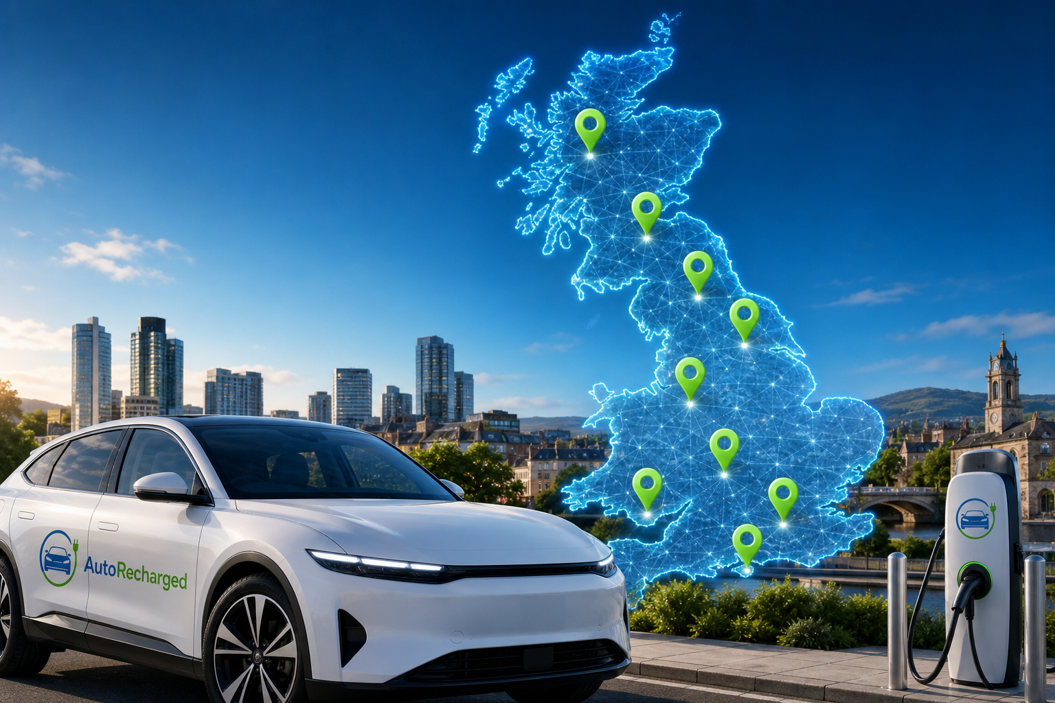 AutoRecharged Launches in New Cities