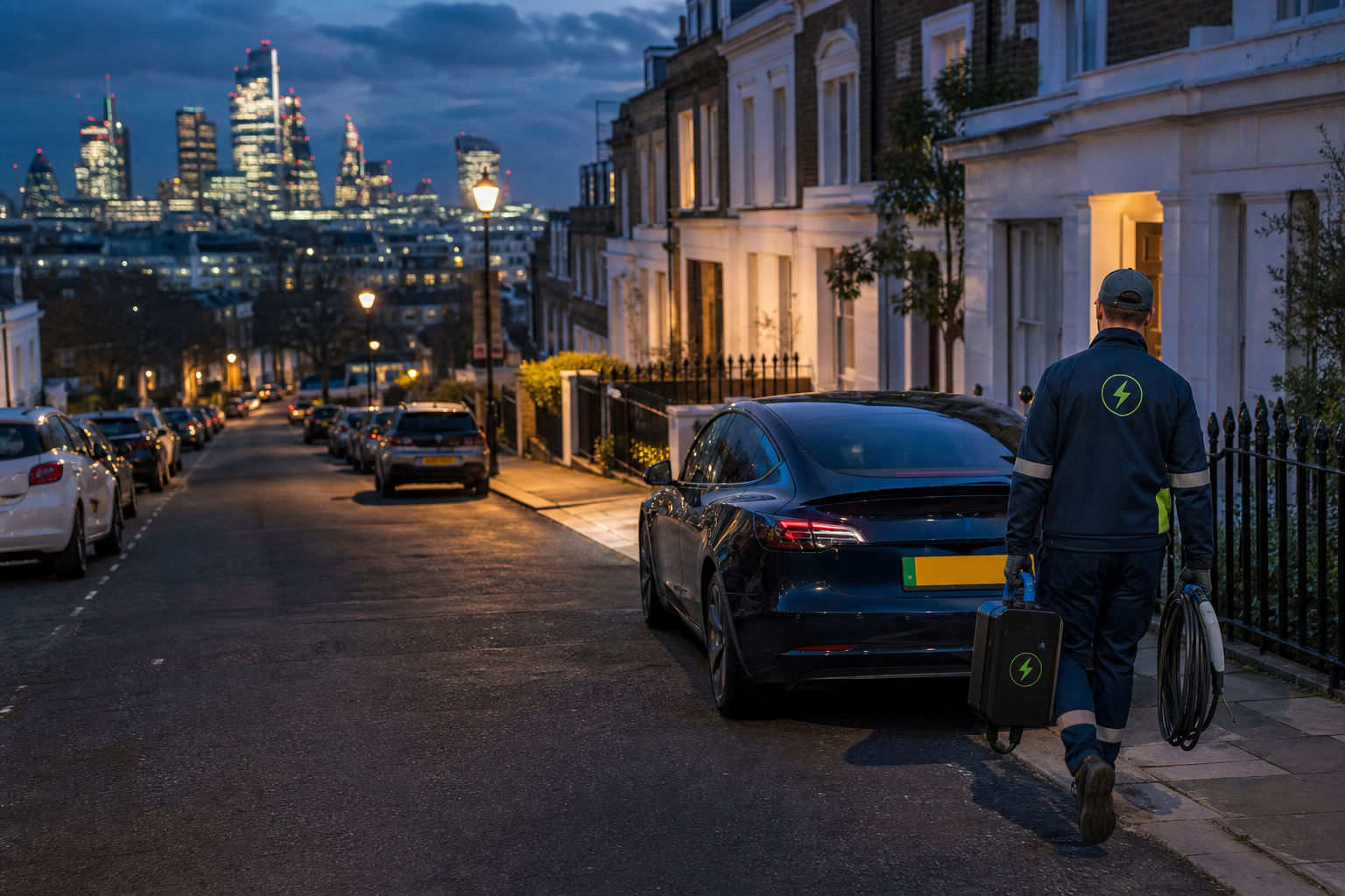 Why Door-to-Door EV Charging Is Transforming Urban Mobility
