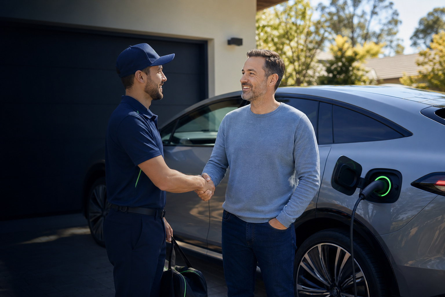 Your Trusted EV Charging Partner